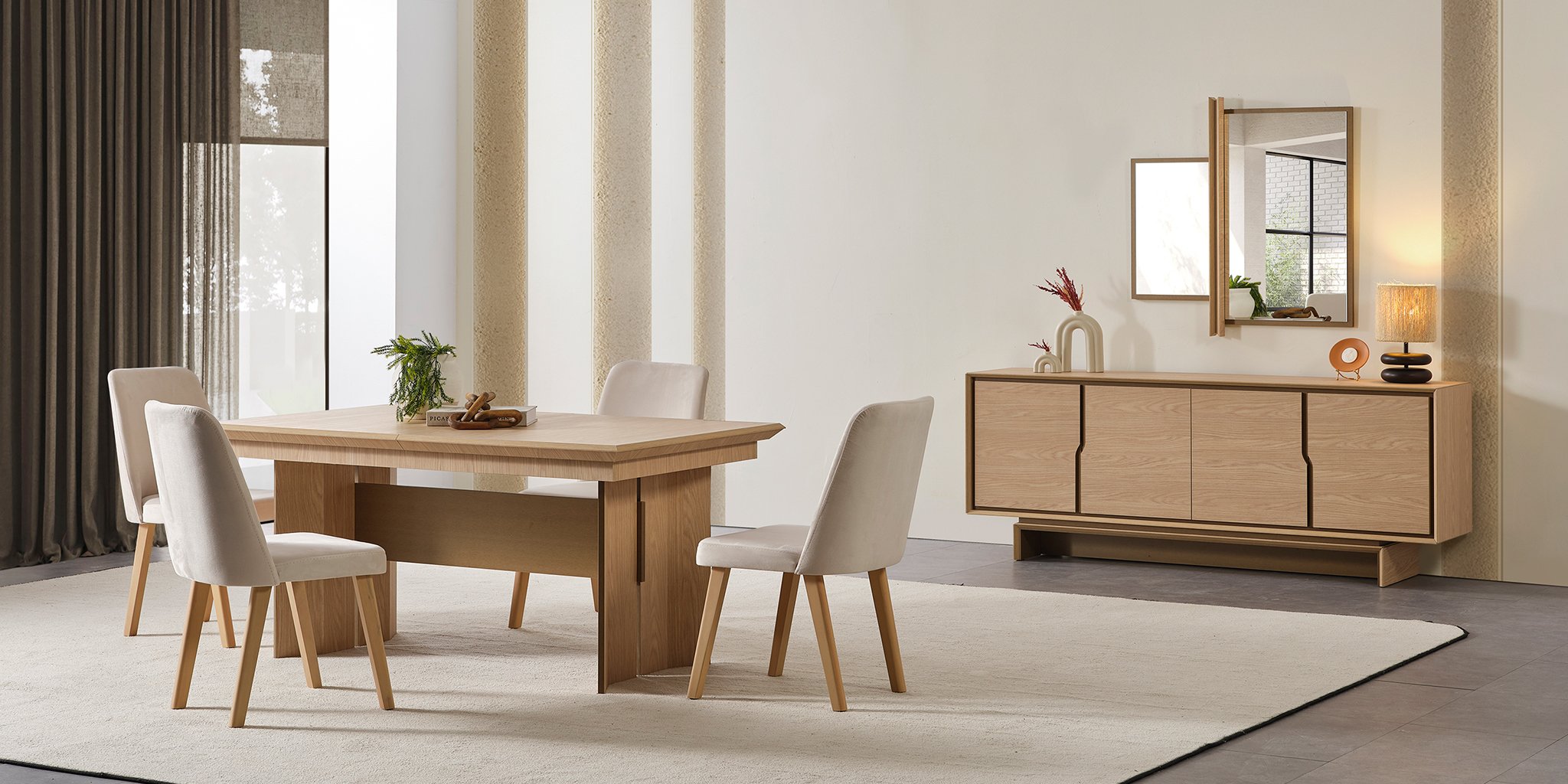 Rota Yemek Odası Takımı